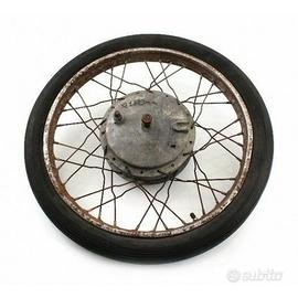 Ruota anteriore da 19 per moto epoca