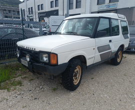 Land Rover Discovery storico