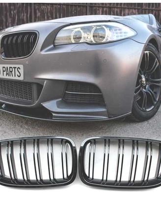 GRIGLIA BMW F10 LCI 10-17 LOOK M5 NERO LUCIDO