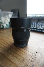 Sony FE 1.8/50mm 
