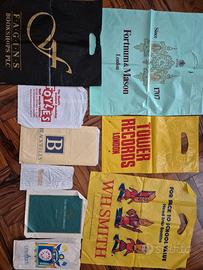 Pacchetto di borse spesa inglesi anni 90