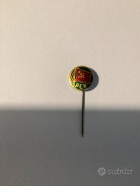 Spilla Partito Comunista Portoghese PCP Vintage
