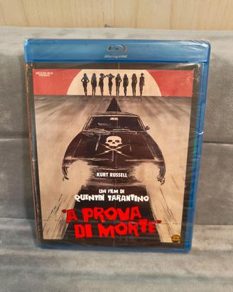 Grindhouse - A prova di morte blu-ray