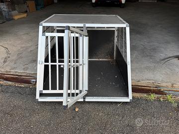 Box doppio da trasporto per cani