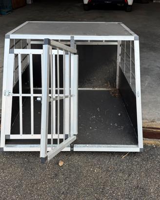 Box doppio da trasporto per cani