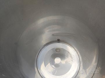 Botte in acciaio inox 