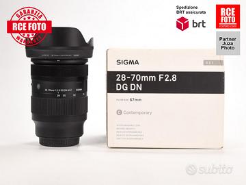 Sigma 28-70 F2.8 DG DN C (Sony)
