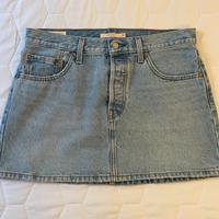 Skirt in denim Levi’s