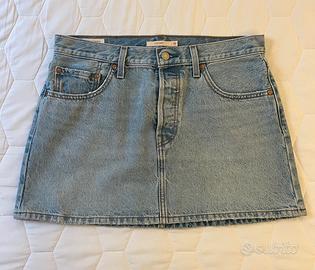 Skirt in denim Levi’s