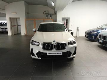 BMW X4 xdrive20d mhev 48V Msport auto