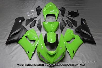 Carena compatibile KAWASAKI ZX6R / ZX6RR 2005 2006