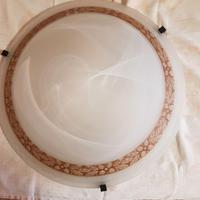 PLAFONIERA IN VETRO DA 50CM.
