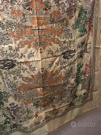 Tessuto tipo broccato di seta