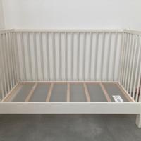 Lettino Gulliver Ikea con materasso ottime condiz.