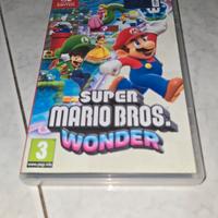Super Mario bros Wonder 