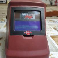 Casco professionale autoscurante da saldatore