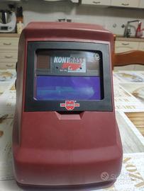 Casco professionale autoscurante da saldatore