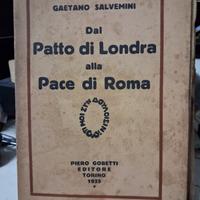 patti di Londra alla pace di Roma 1925