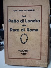 patti di Londra alla pace di Roma 1925