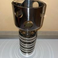 VASO DI DESIGN IN CRISTALLO DI BOHEMIA 1970