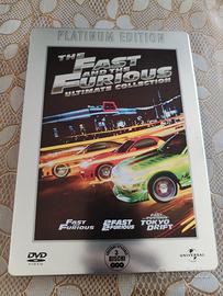 Steelbook The Fast and The Furious Ultimate collec