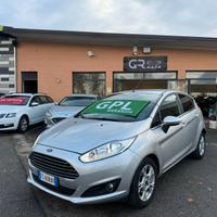 Ford Fiesta 1.4 GPL 95CV 5P TITANIUM 2016