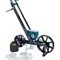 Seminatrice manuale orto Cresco SRM - 10 dischi