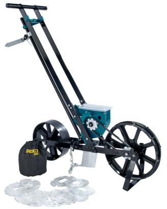 Seminatrice manuale orto Cresco SRM - 10 dischi