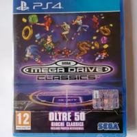 sega mega drive classic ps4 NUOVO 