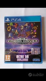 sega mega drive classic ps4 NUOVO 