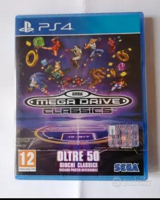 sega mega drive classic ps4 NUOVO 
