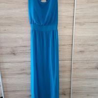 Vestito da cerimonia lungo blu