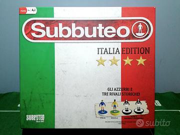 Subbuteo set Italia Edition Nuovo