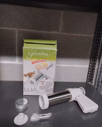 prepara biscotti