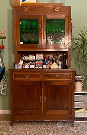 Credenza in legno stile liberty primi del 900’