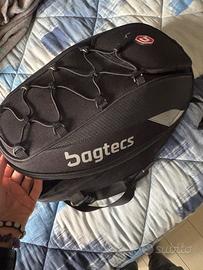 Zaino per sedile posteriore moto