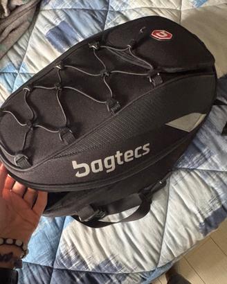 Zaino per sedile posteriore moto