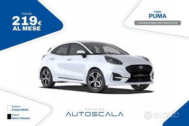 FORD Puma 1.0 EcoBoost Hybrid 125cv S&S ST-Line