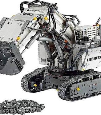LEGO Technic Liebherr R 9800 42100 –