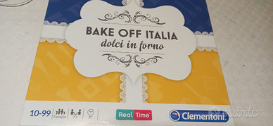 Gioco da tavolo Bake Off come in tv