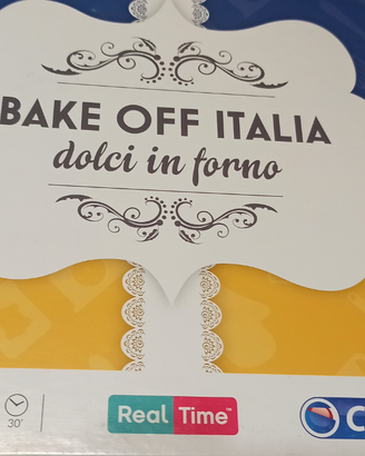 Gioco da tavolo Bake Off come in tv