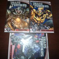 FUMETTI TRANSFORMERS DARK OF THE MOON completo