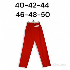 Lotto Stock Pantaloni Donna Nuovi con Cartellino -