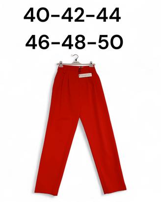 Lotto Stock Pantaloni Donna Nuovi con Cartellino -