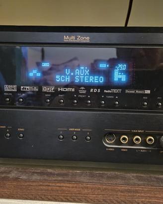 DENON AVR-2307R AMPLIFICATORE HOME THEATRE 5.1