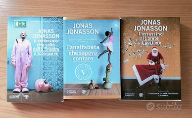 Trilogia / Lotto 3 libri Jonas Jonasson