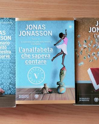 Trilogia / Lotto 3 libri Jonas Jonasson