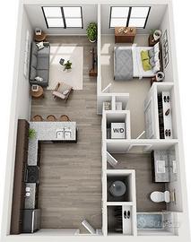 Bilocale con SPESE COMPRESE / COLONNA