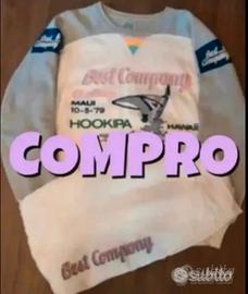 Best Company by Olmes Carretti Felpe Paninaro 80's
