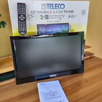 Televisore Teleco per caravan e camper